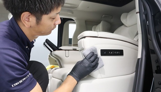 三菱車種に最適なコーティング以外のメニュー