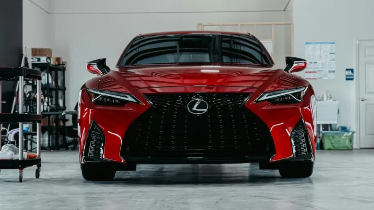 レクサスのカーコーティング業界トップクラス - トータルカービューティIIC