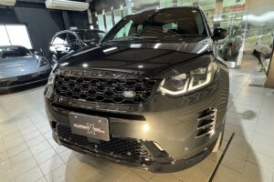 レンジローバーディスカバリーにカーコーティングの施工4