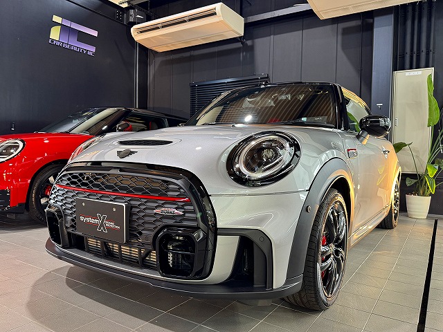 MINIジョンクーパーワークスコンバーチブル　カーコーティング