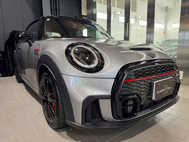 MINIジョンクーパーワークスコンバーチブル　カーコーティング