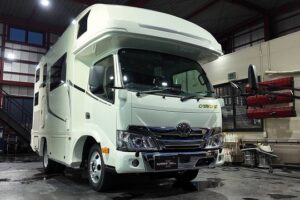 キャンピングカー　VANTECH　ZiL520　セラミックコーティング施工後　習志野