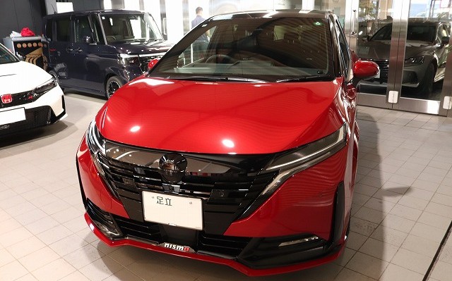 日産ノート オーラ NISMOにセラミックコーティングを施工