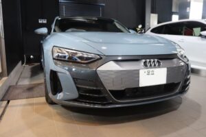 アウディe-Tron GT　セラミックコーティング施工後　1