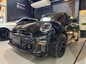 SCHILDシールド施工車JCWミニ - トータルカービューティIIC ガラスコーティング施工事例