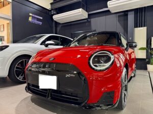 セラミックコーティング施工事例 - トータルカービューティIIC セラミックコーティング施工事例