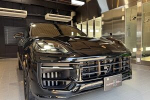 ポルシェ カイエン カーコーティング施工完了