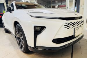 トヨタ　クラウンエステート　セラミックコーティング施工後　松戸