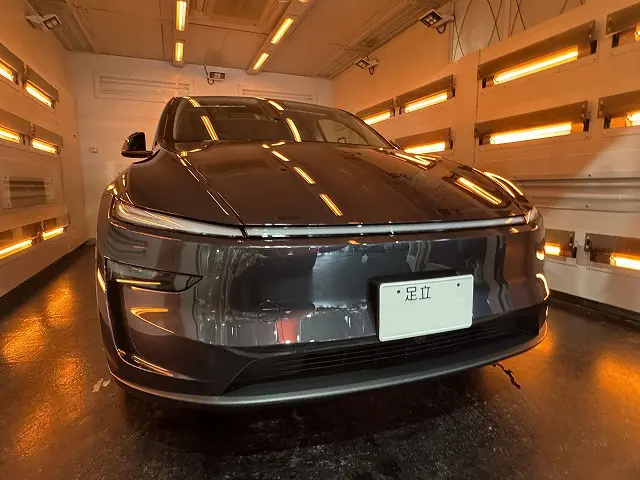 テスラ モデルYにセラミックコーティング - トータルカービューティIIC