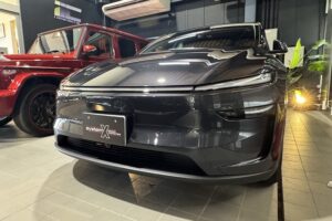 テスラモデルY　セラミックコーティング施工後　埼玉県