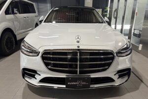 メルセデスベンツ S500　セラミックコーティング施工後　中央区