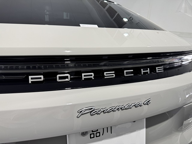ポルシェ・パナメーラE-ハイブリッド　プロテクションフィルム施工後　東京