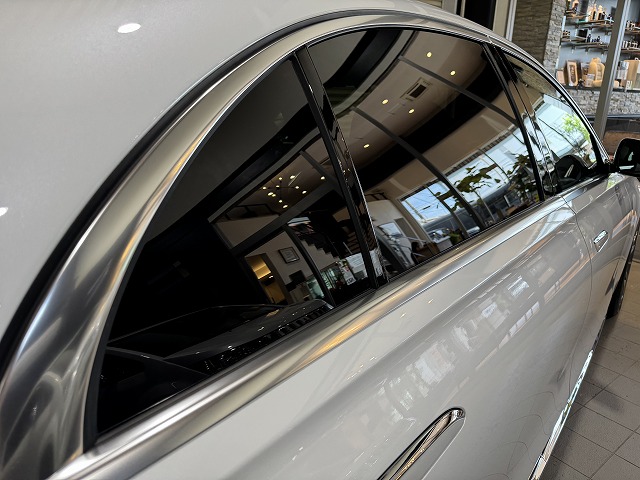 メルセデスベンツ S500　セラミックコーティング施工後　中央区