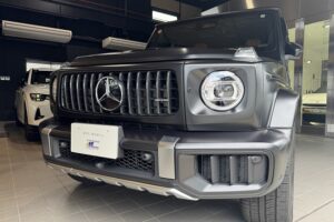 ベンツ　G63　ステルスプロテクションフィルム施工後　千葉