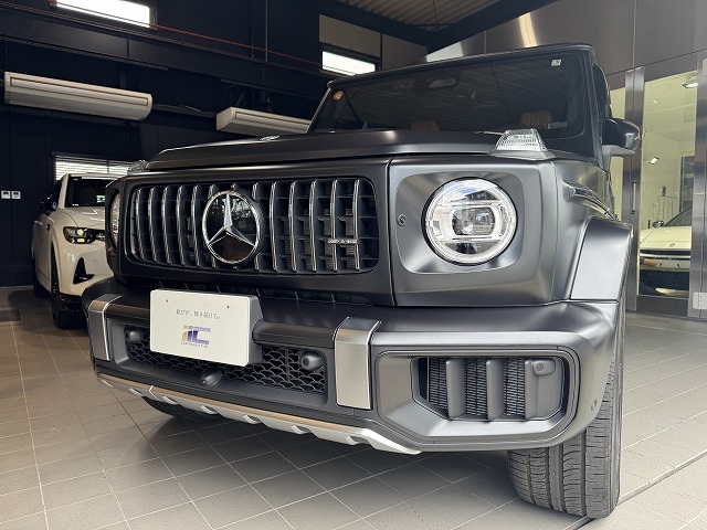 ベンツ　G63　ステルスプロテクションフィルム施工後　千葉