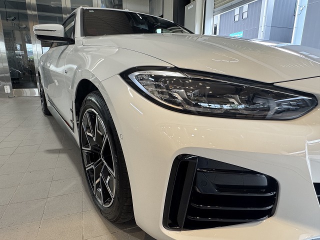 BMW420i　セラミックコーティング施工後　千葉