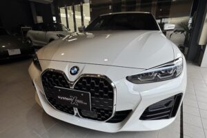 BMW420i　セラミックコーティング施工後　千葉