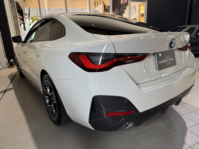 BMW420i　セラミックコーティング施工後　千葉