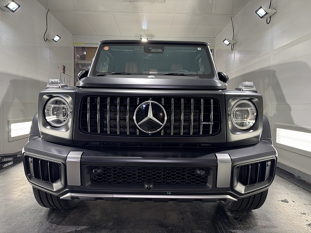 ベンツ　G63　ステルスプロテクションフィルム施工後　千葉
