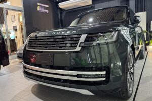 ランドローバー　レンジローバ　プロテクションフィルム施工後　完成　東京