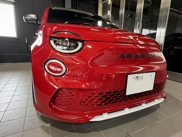 アバルト 500e　セラミックコーティング施工後　市川市