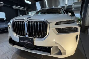 BMWX7　セラミックコーティング施工後　千葉