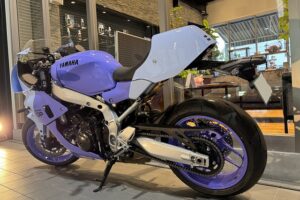 ヤマハ・XSR900バイクコーティング