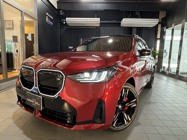 BMWX3　セラミックコーティング施工後　港区