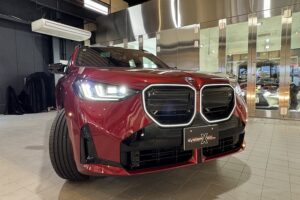 BMWX3　セラミックコーティング施工後　東京都