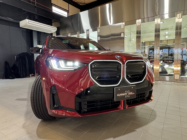 BMWX3 セラミックコーティング施工後 東京都
