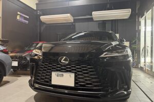 レクサスRX　セラミックコーティング施工後　千葉県