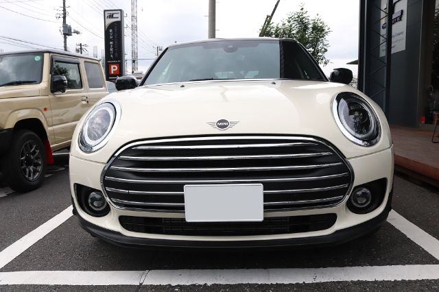 BMW MINIクラブマン　アイキャッチ