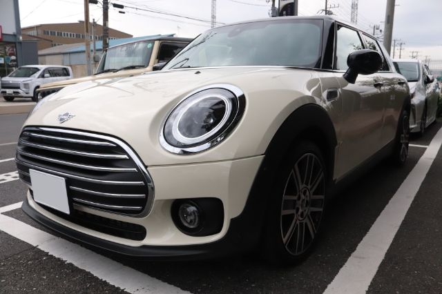 BMW MINIクラブマン　完成写真　左フロント