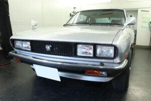 いすゞ 117クーペ 　カーフィルム仕上がり　全体写真