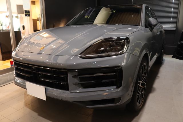 ポルシェカイエン　カーフィルム仕上がり アイキャッチ