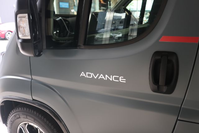 キャンピングカー　フィアットデュカト サイドガラス　カーフィルム施工後