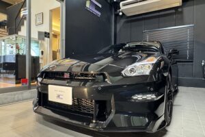 日産　GTR　プロテクションフィルム施工後　東京