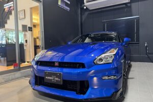 日産　GTR　セラミックコーティング施工後　完成　千葉