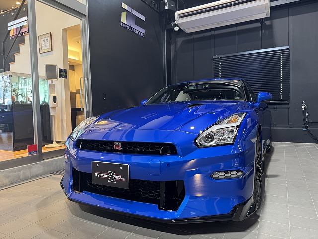 日産 GTR セラミックコーティング施工後 完成 千葉