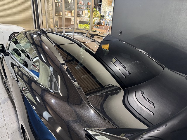 日産　GTR　プロテクションフィルム施工後　完成　千代田区
