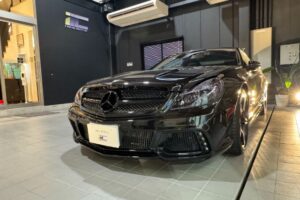 メルセデスベンツSL350 完成写真