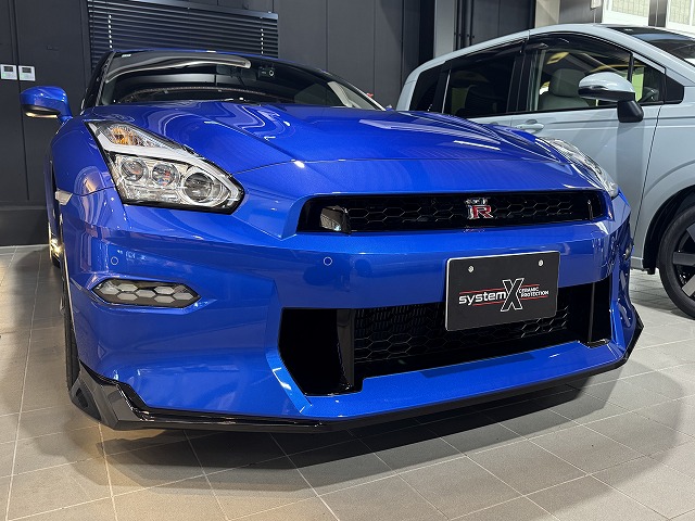 日産　GTR　セラミックコーティング施工後　完成　千葉