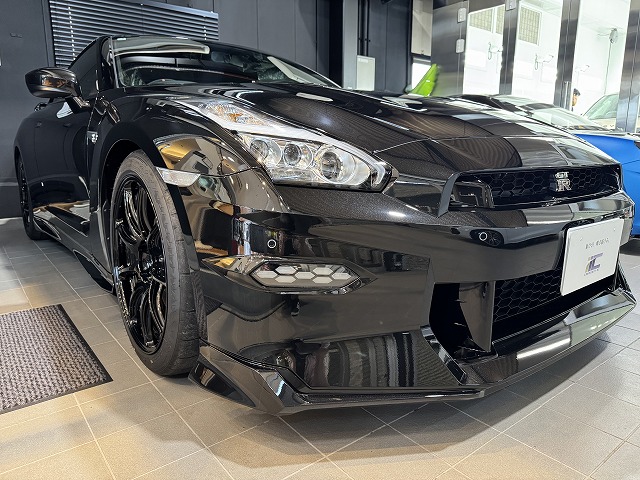 日産　GTR　プロテクションフィルム施工後　完成写真　東京
