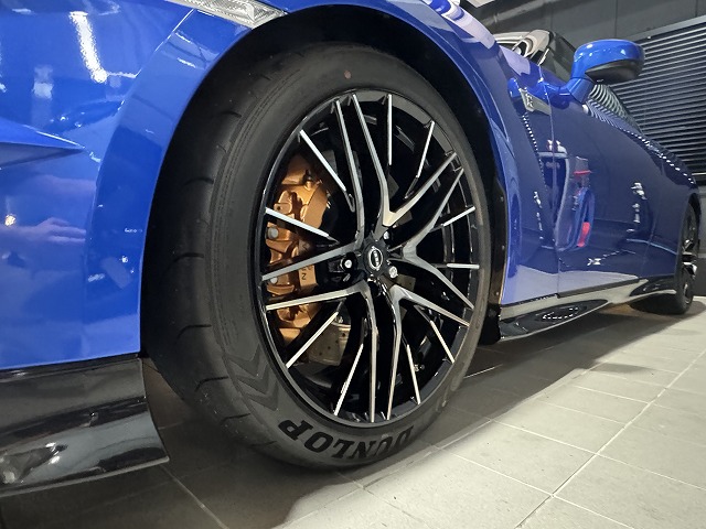 日産　GTR　セラミックコーティング施工後　完成　千葉