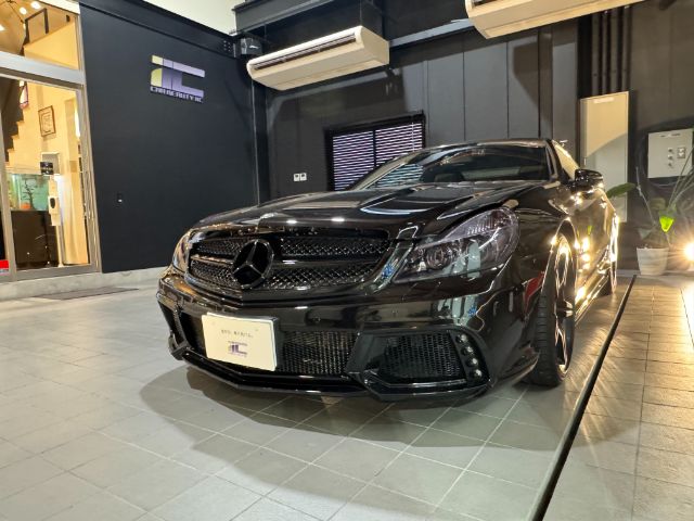 メルセデスベンツSL350 完成写真