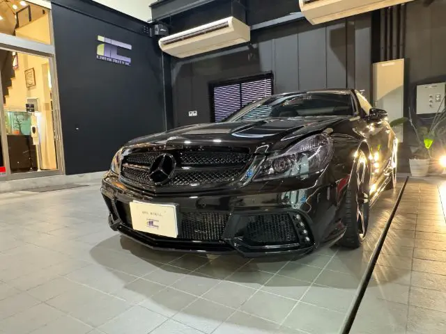 メルセデスベンツSL350 完成写真
