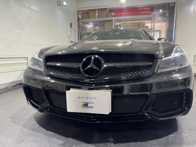 メルセデスベンツSL350 プロテクション施工前