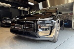 テスラモデルY セラミックコーティング施工後　八千代市