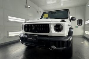 メルセデスベンツG63AMG　セラミックコーティング施工後　潮来市