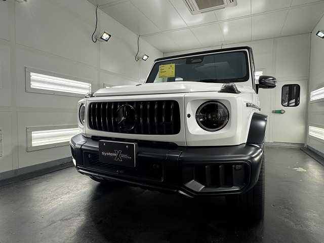 0002 - トータルカービューティIIC メルセデスベンツG63AMG セラミックコーティング施工後 潮来市